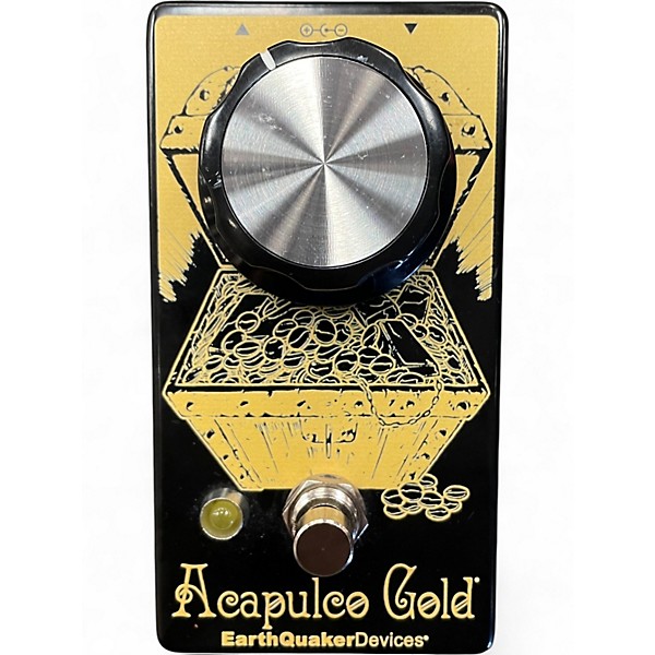 Used EarthQuaker Devices Acapulco Gold Distortion Effect Pedal
