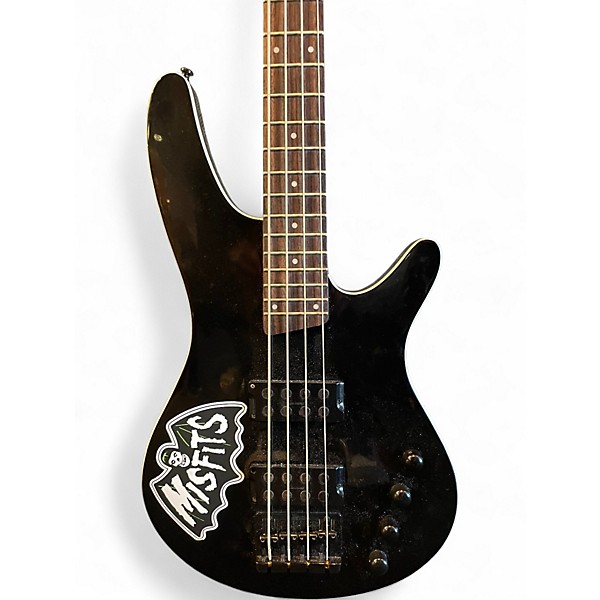 Used Ibanez SRX2EX1 Black Electric Bass Guitar