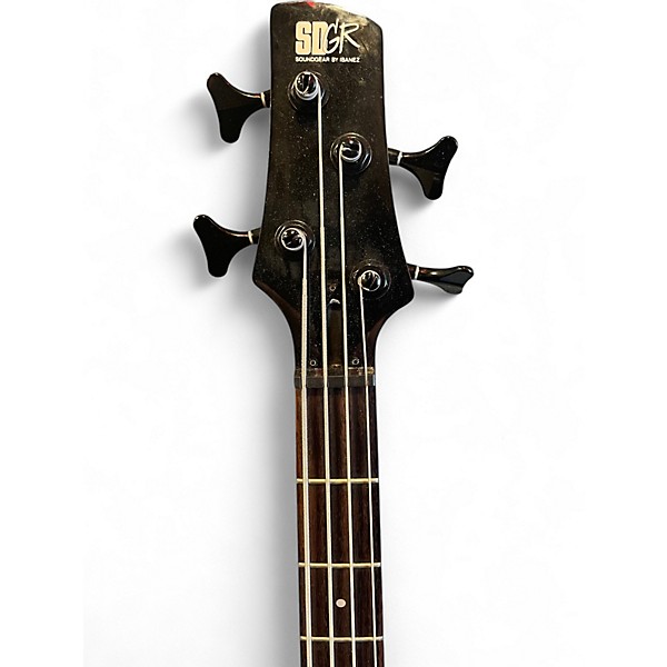Used Ibanez SRX2EX1 Black Electric Bass Guitar