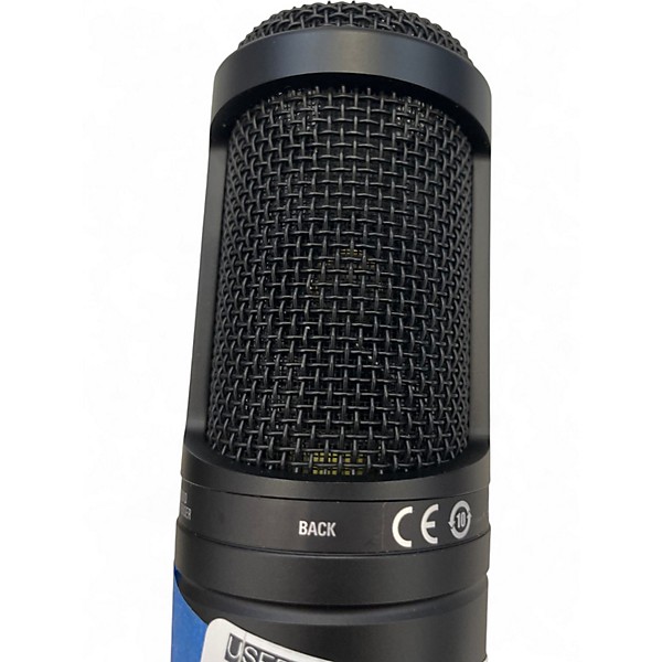 Used Audio-Technica AT2020 Condenser Microphone