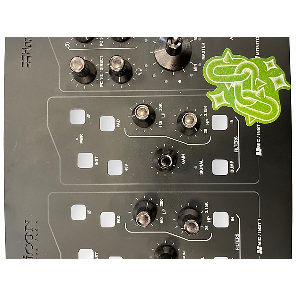 Used Icon 32CI Audio Interface