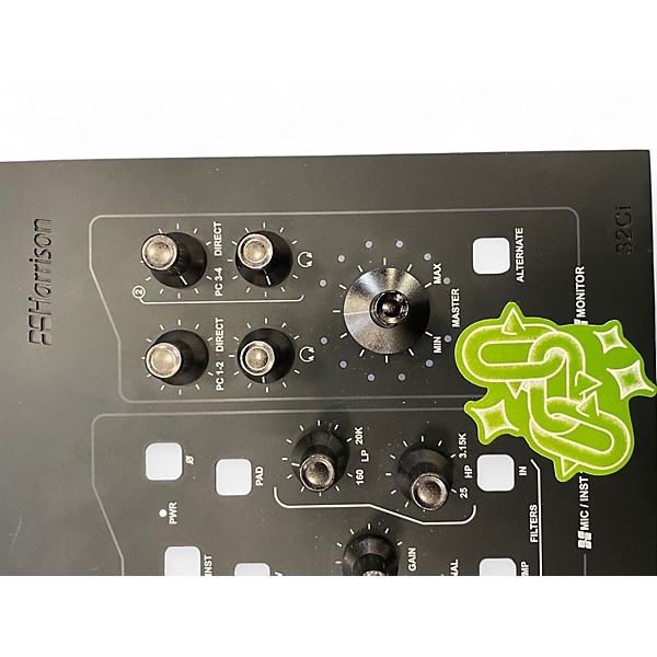 Used Icon 32CI Audio Interface