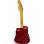 Used Fender Sonoran SCE Candy Apple Red Acoustic Electric Guitar