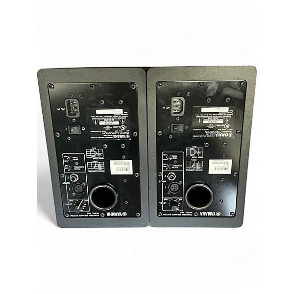 Used Yamaha HS5 Pair Powered Monitor