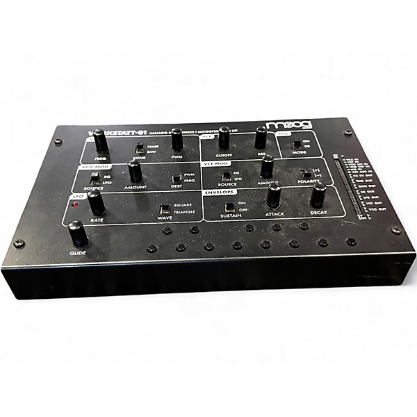 Used Moog Werkstatt-01 Synthesizer