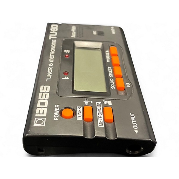 Used BOSS TU80 Tuner and Metronome Tuner Metronome