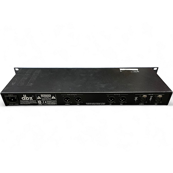Used dbx Driverack PX Signal Processor