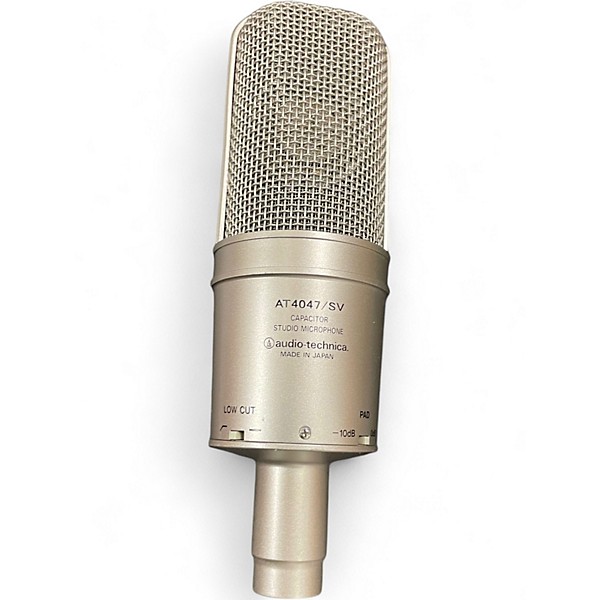 Used Audio-Technica AT4047/SV Condenser Microphone