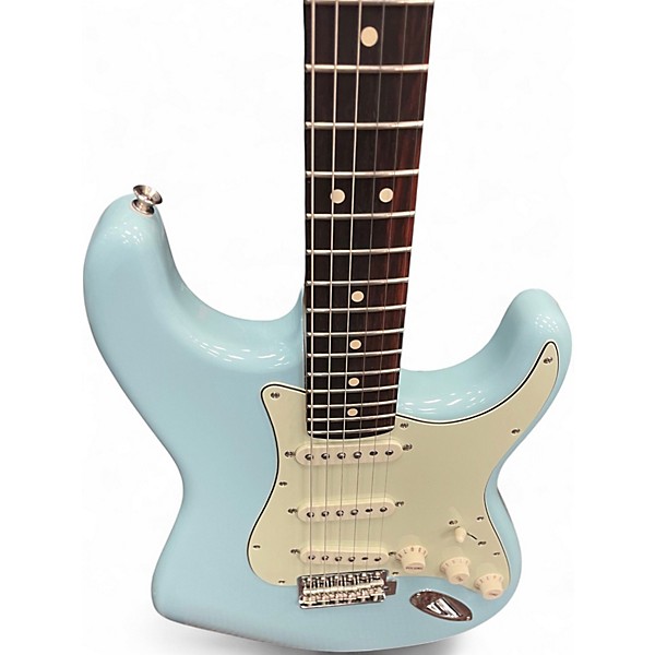 Used Fender Player II Stratocaster Sonic Blue Solid Body Electric Guitar