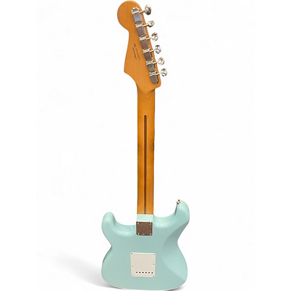 Used Fender Player II Stratocaster Sonic Blue Solid Body Electric Guitar