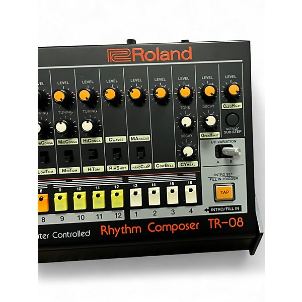 Used Roland TR-08 Module Drum Machine