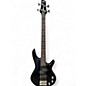 Used Ibanez GSRM20 Mikro Short Scale Black Electric Bass Guitar thumbnail