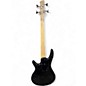 Used Ibanez GSRM20 Mikro Short Scale Black Electric Bass Guitar