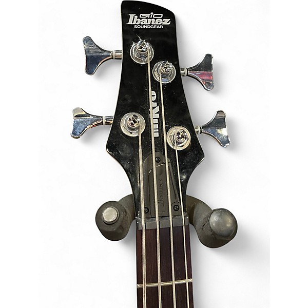 Used Ibanez GSRM20 Mikro Short Scale Black Electric Bass Guitar