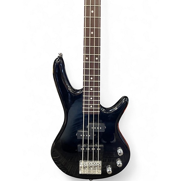Used Ibanez GSRM20 Mikro Short Scale Black Electric Bass Guitar