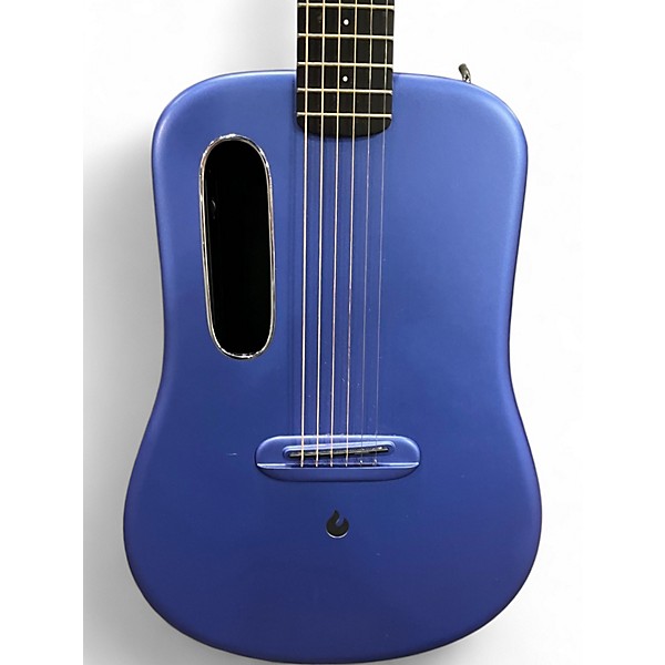Used LAVA MUSIC LAVA ME 3 Blue Acoustic Electric Guitar