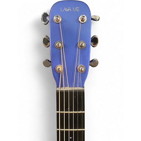 Used LAVA MUSIC LAVA ME 3 Blue Acoustic Electric Guitar