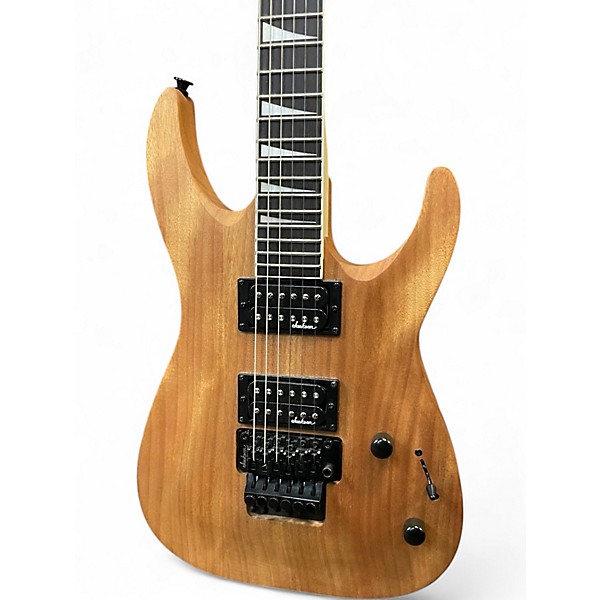 Used Jackson JS32 Dinky Natural Solid Body Electric Guitar
