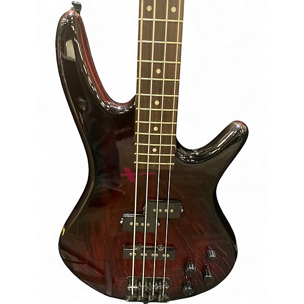 Used Ibanez GSR200 Sunburst Electric Bass Guitar