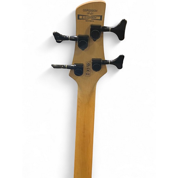 Used Ibanez GSR200 Sunburst Electric Bass Guitar