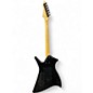 Used AXL Mayhem FireAx Black Solid Body Electric Guitar
