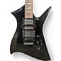 Used AXL Mayhem FireAx Black Solid Body Electric Guitar