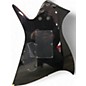 Used AXL Mayhem FireAx Black Solid Body Electric Guitar