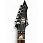 Used AXL Mayhem FireAx Black Solid Body Electric Guitar