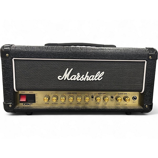 Used Marshall DSL20HR Tube Guitar Amp Head