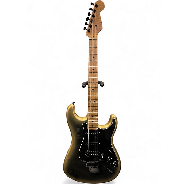 Used 2024 Fender American Professional II Stratocaster Anniv HSS HT Ltd Ed Eclipse Solid Body Electric Guitar