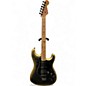 Used 2024 Fender American Professional II Stratocaster Anniv HSS HT Ltd Ed Eclipse Solid Body Electric Guitar thumbnail