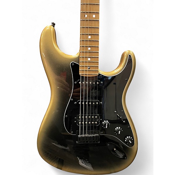 Used 2024 Fender American Professional II Stratocaster Anniv HSS HT Ltd Ed Eclipse Solid Body Electric Guitar