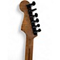 Used 2024 Fender American Professional II Stratocaster Anniv HSS HT Ltd Ed Eclipse Solid Body Electric Guitar