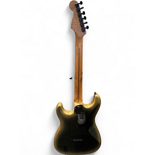 Used 2024 Fender American Professional II Stratocaster Anniv HSS HT Ltd Ed Eclipse Solid Body Electric Guitar