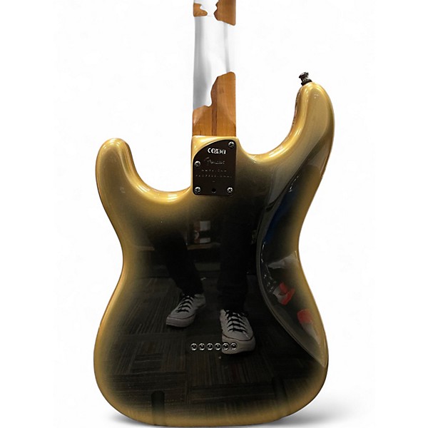 Used 2024 Fender American Professional II Stratocaster Anniv HSS HT Ltd Ed Eclipse Solid Body Electric Guitar