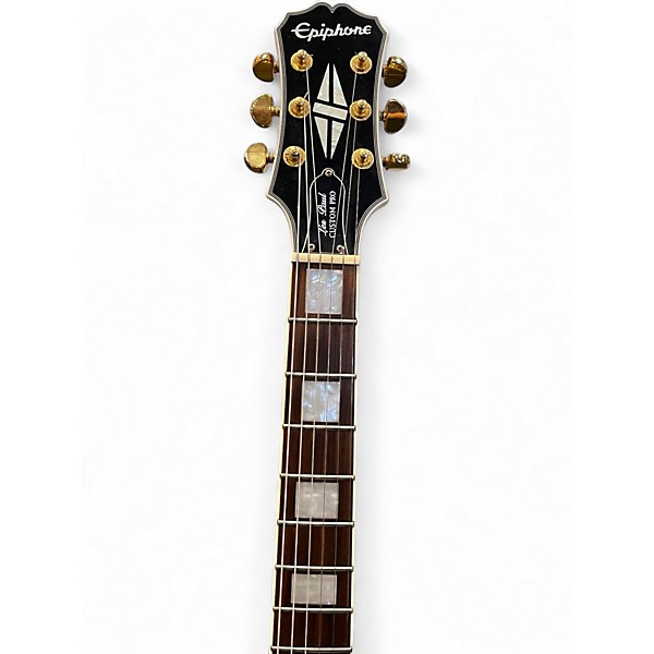Used Epiphone Les Paul Custom Pro LIMITED EDITION KOA Solid Body Electric Guitar