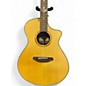 Used Breedlove Pursuit Concert 25th Natural Acoustic Electric Guitar
