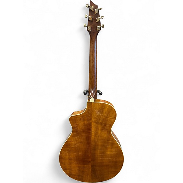 Used Breedlove Pursuit Concert 25th Natural Acoustic Electric Guitar