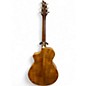 Used Breedlove Pursuit Concert 25th Natural Acoustic Electric Guitar