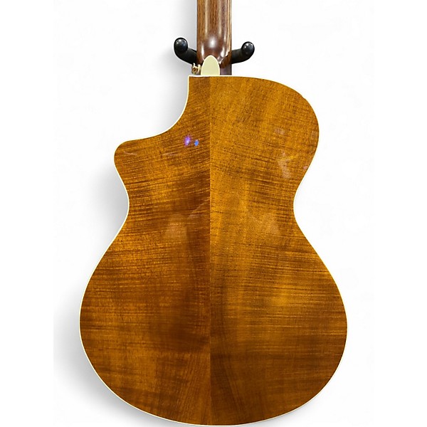 Used Breedlove Pursuit Concert 25th Natural Acoustic Electric Guitar