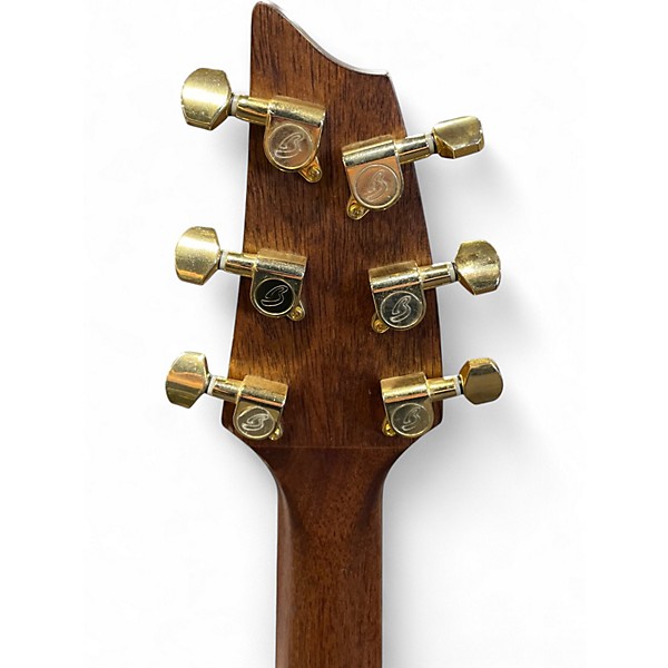 Used Breedlove Pursuit Concert 25th Natural Acoustic Electric Guitar