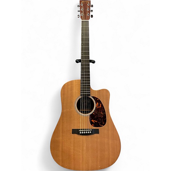Used 2010s Martin DCPA5 NATURAL Acoustic Electric Guitar