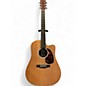 Used 2010s Martin DCPA5 NATURAL Acoustic Electric Guitar thumbnail