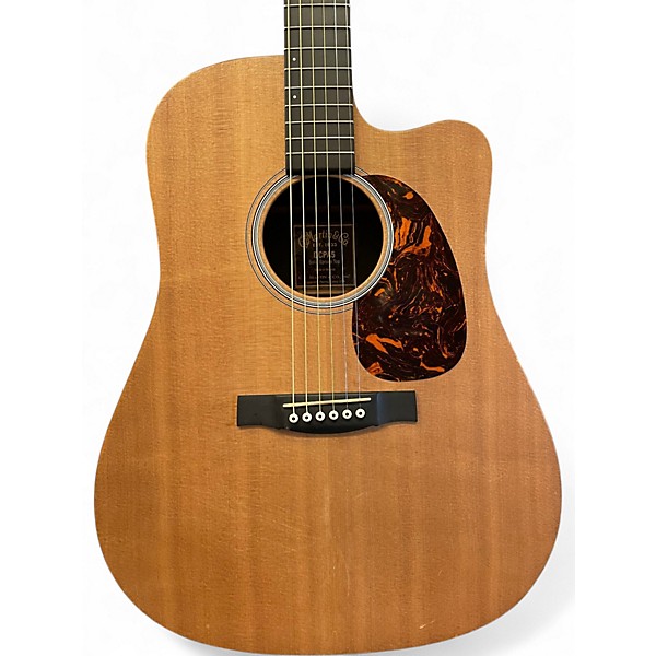 Used 2010s Martin DCPA5 NATURAL Acoustic Electric Guitar