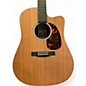 Used 2010s Martin DCPA5 NATURAL Acoustic Electric Guitar