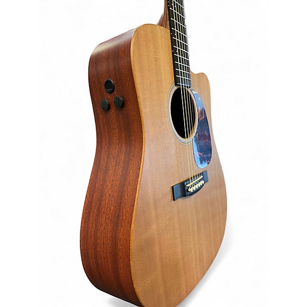 Used 2010s Martin DCPA5 NATURAL Acoustic Electric Guitar