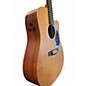 Used 2010s Martin DCPA5 NATURAL Acoustic Electric Guitar