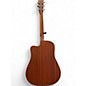 Used 2010s Martin DCPA5 NATURAL Acoustic Electric Guitar