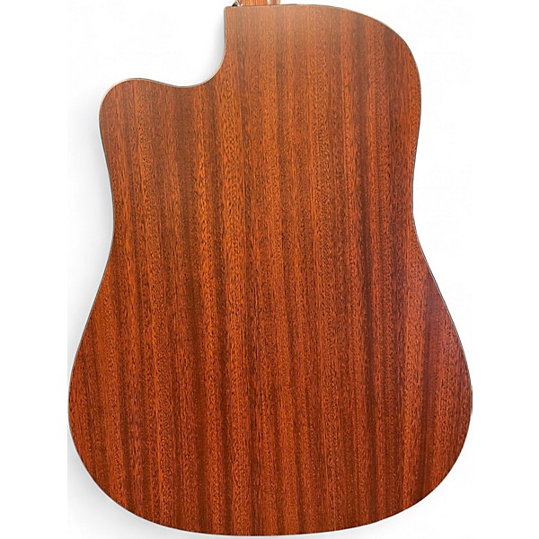 Used 2010s Martin DCPA5 NATURAL Acoustic Electric Guitar