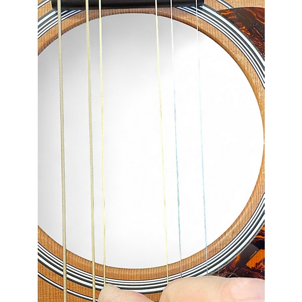 Used 2010s Martin DCPA5 NATURAL Acoustic Electric Guitar